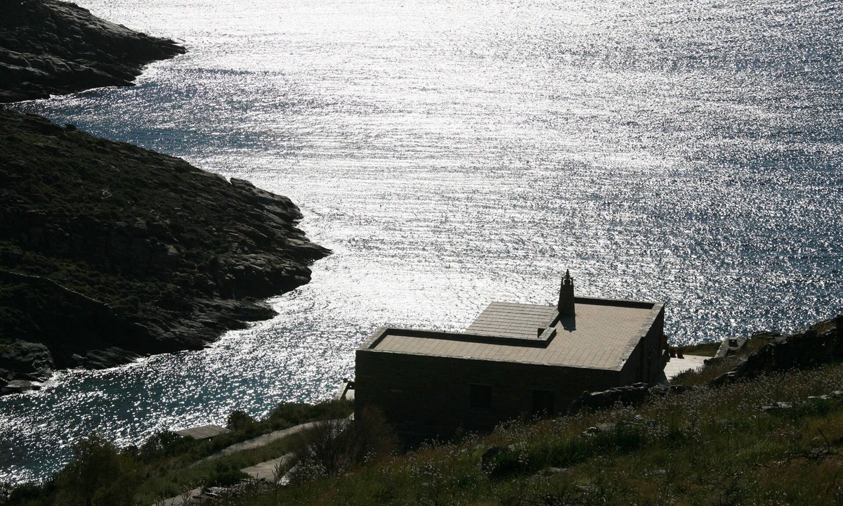 Pisses Apartment | Deluxe house, dream, on the sea, peaceful, sunset sea views, "private" beach