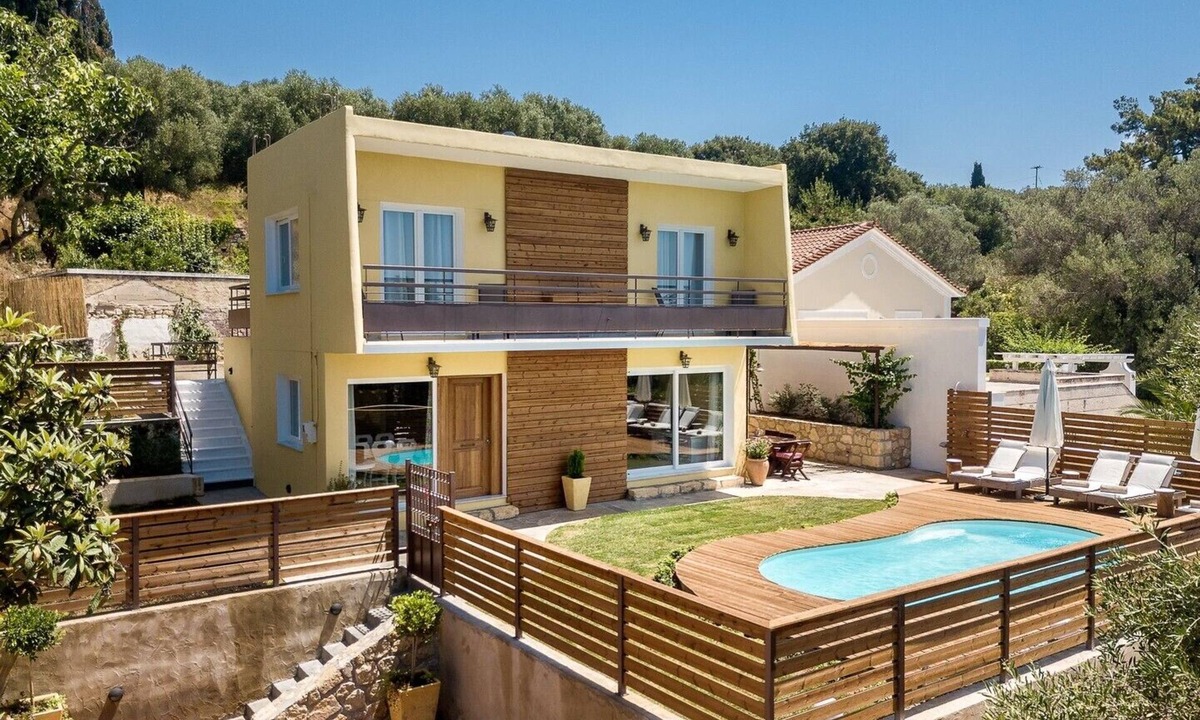 Kourkoumelata Villa | Diogenis Villa