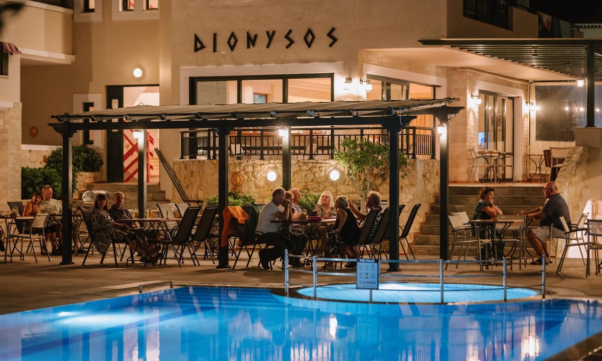 Stalida Hotel | Dionysos Apartments and Studios