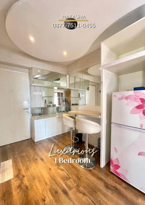 Pluit Apartment | Disewakan Lantai Rendah Apartemen Greenbay Pluit Harian - 1BR View Pool