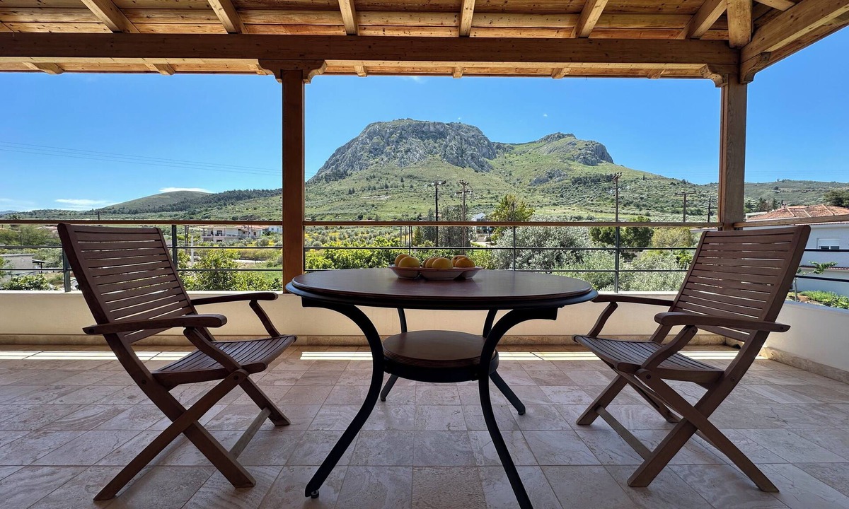 Korithion Apartment | Double view apartment | Ancient Corinth
