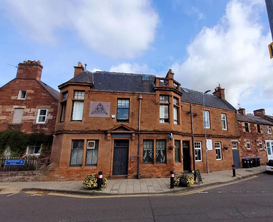 Newtown St Boswells Bed & Breakfast | Dryburgh Arms Pub with Rooms