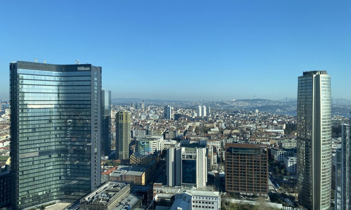 Bomonti Apartment | Earthquake-Resistant Residence in Sisli