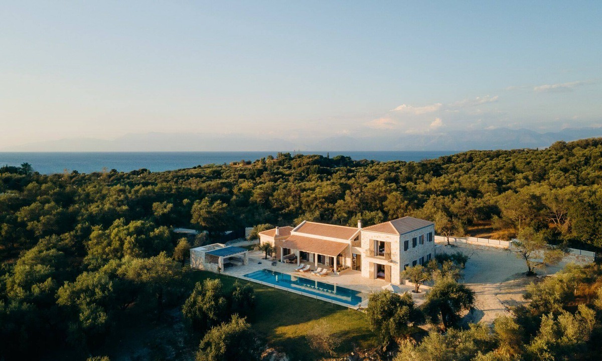 Agnos Villa | Eclectic and Secluded Estate, Villa Aegis