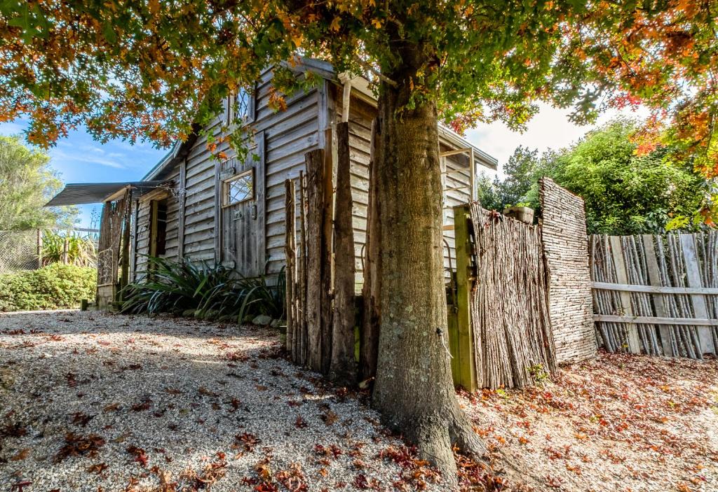 Upper Moutere House | Eden's Rustic Retreat - Upper Moutere Holiday Cabin