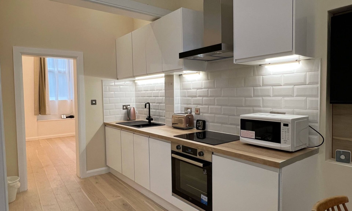Tollcross Apartment | Edinburgh city centre 1Bed flat near Castle