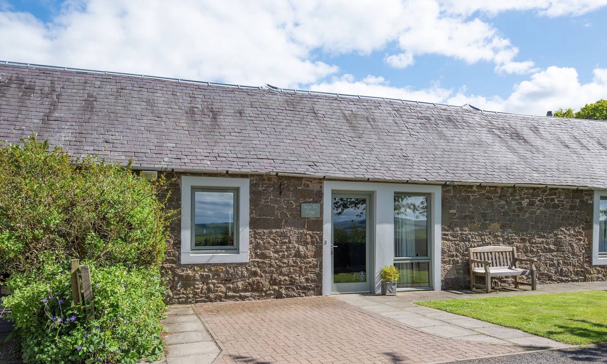 Melrose Cottage | Eildon Melrose Holiday Cottages & Log Cabins - Single Tree Cottage