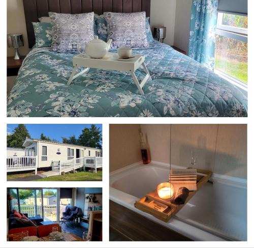 Prestonpans Resort | Elegant 2 Bedroom En-Suite Caravan with Bathtub near Edinburgh Seton Sands Holiday Village