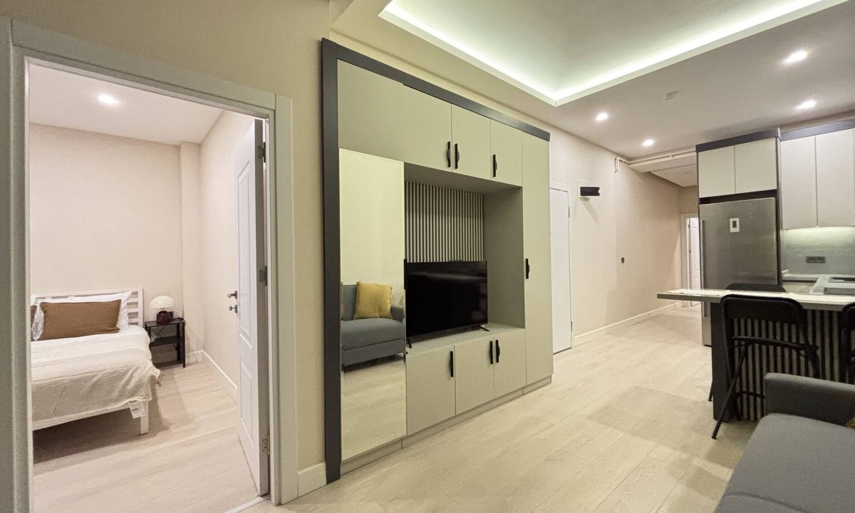 Osmanbey Apartment | Elegant 2BR Residence in Şişli – Modern Living