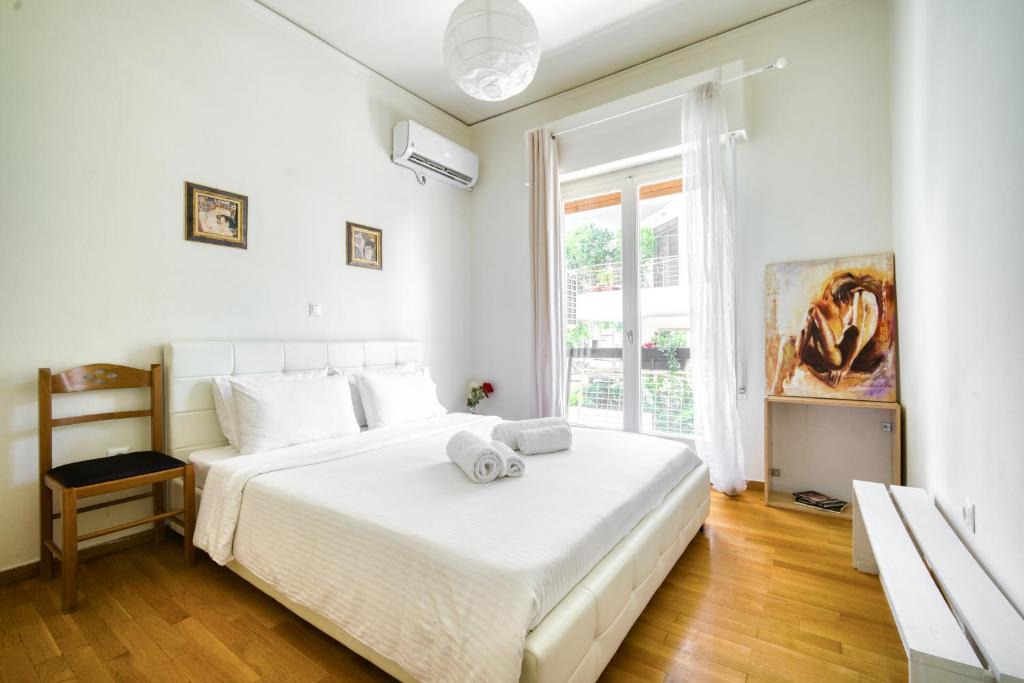 Mets Apartment | Elegant flat at Acropolis