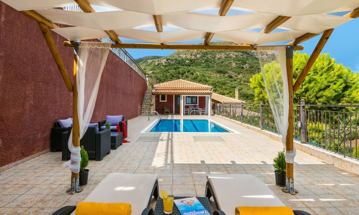 Zakynthos House | Eleni One Bedroom Villa with Sea View