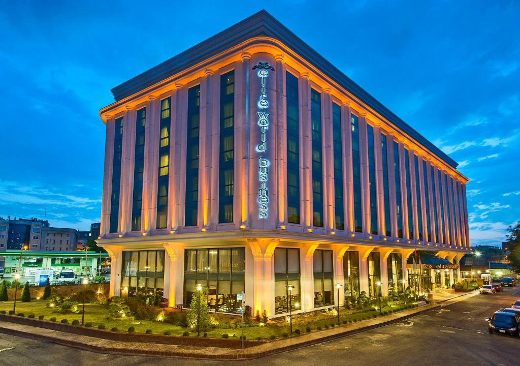 Kucukcekmece Hotel | Elite World Istanbul Florya