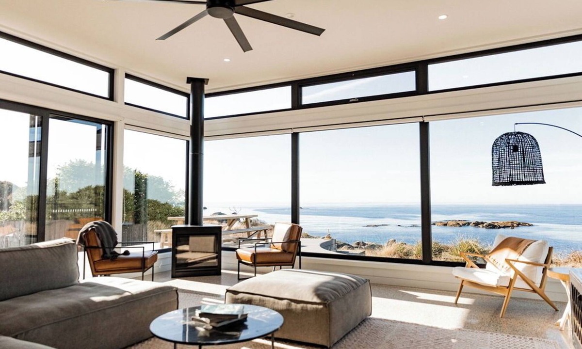 The Gardens House | Embers Bay of Fires - A holiday home like no other