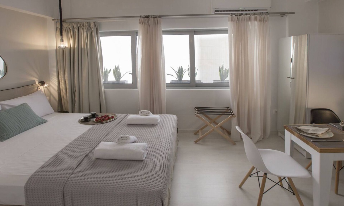 Athens City Centre Apartment | Ermou Stylish Suite Studio