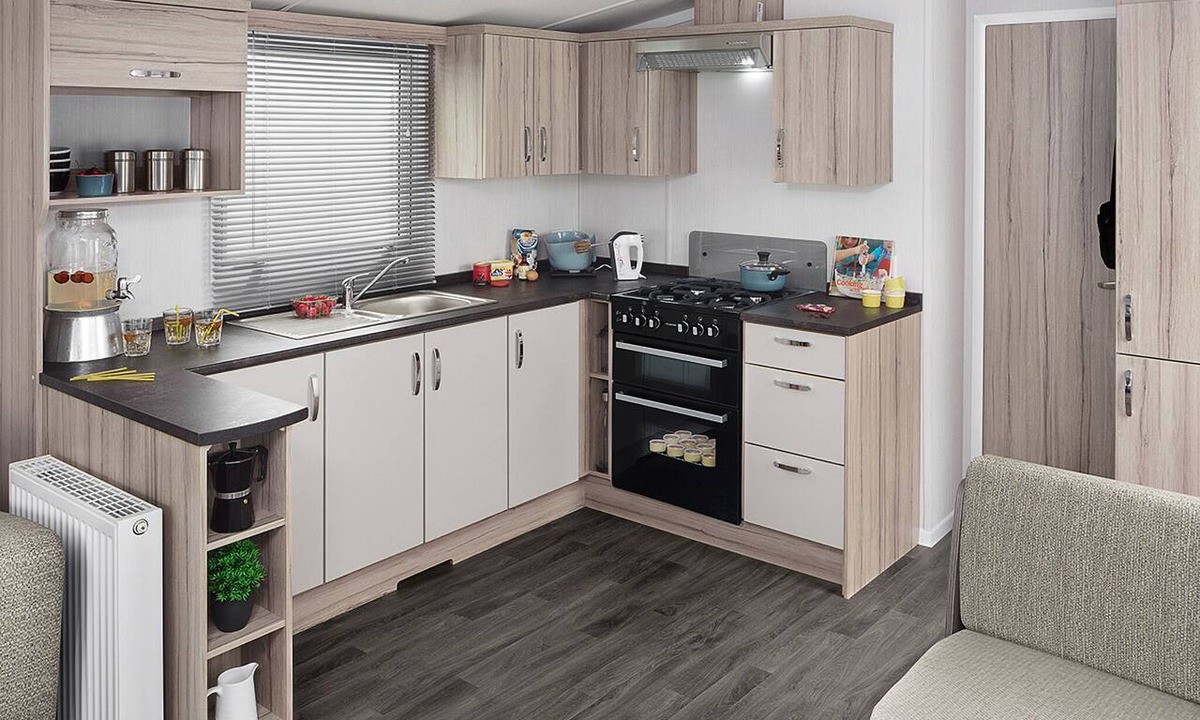 Cockburnspath House | Essential Clover Caravan (Sleeps 4)