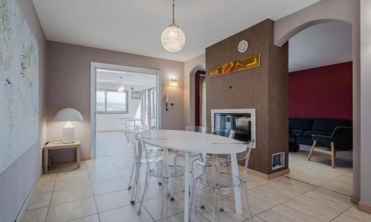 Monte Po-Nesima-San Leone-Rapisardi Apartment | Etna View Superior Flat with Terrace and Jacuzzi