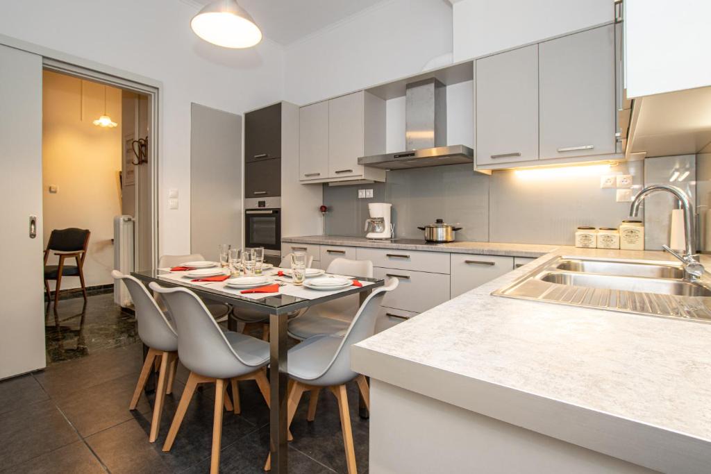 Koum Kapi Apartment | Evridiki's House Central Chania