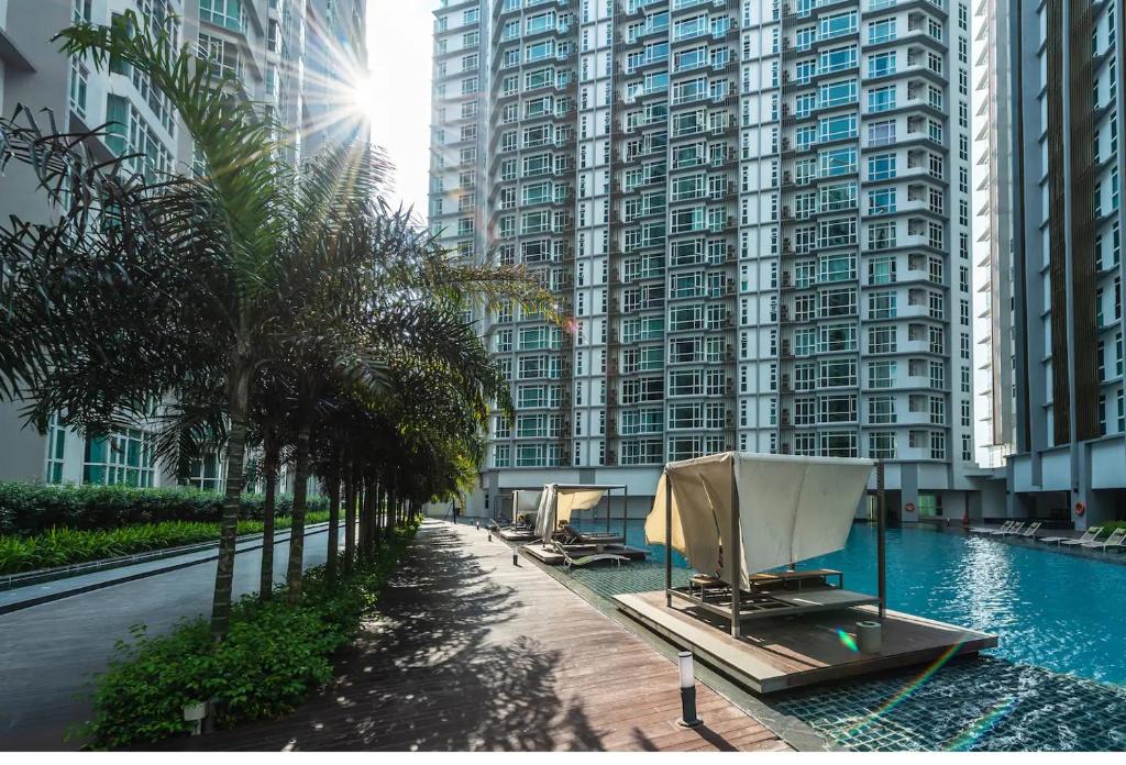 Bandar Tun Razak Apartment | Exclusive Homestay at Central Residence, Kuala Lumpur