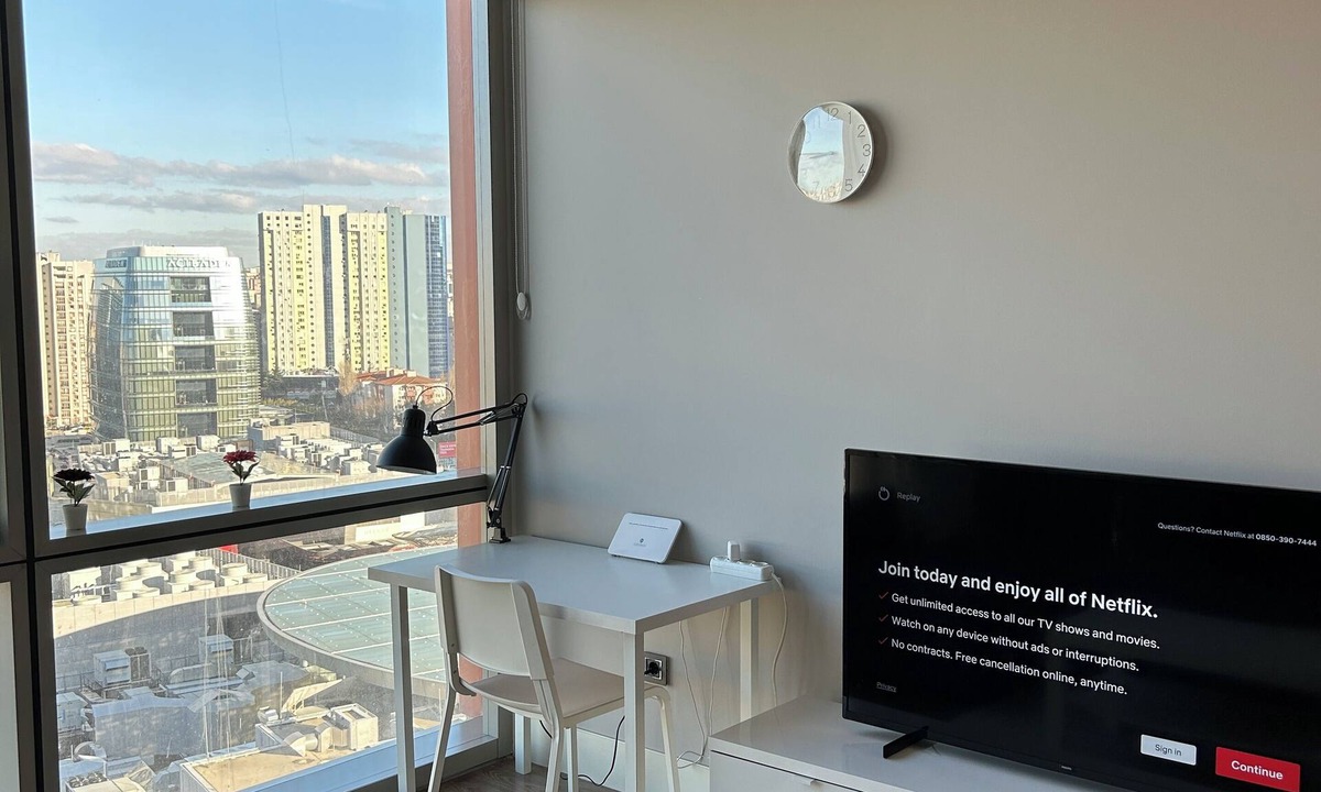 Atasehir Apartment | Exclusive Studio Apartment at Center of Atasehir