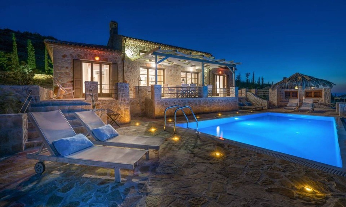 Korithi Villa | Extravagant Zante Villa | Villa Harmonia | Great Sea Views | 4 Bedrooms | Agios.