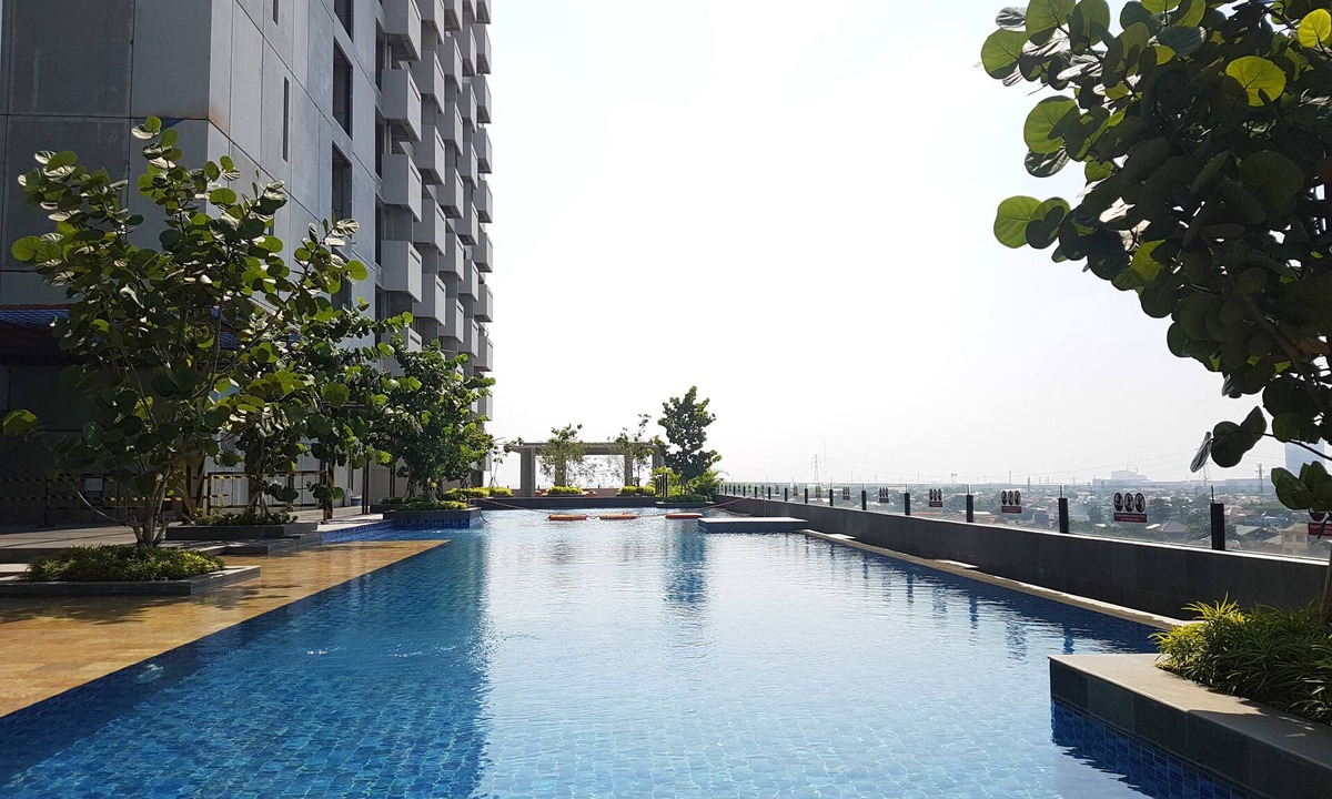 Cikokol Apartment | Fabulous Tree Park City Studio Apartment near ICE BSD