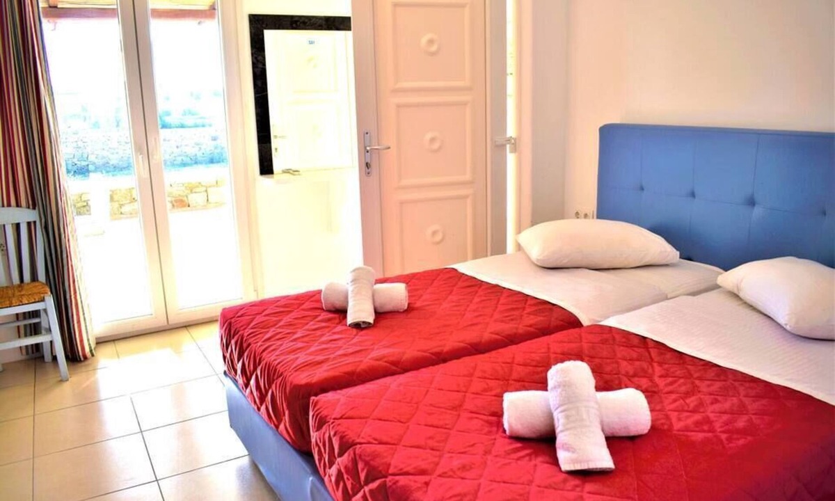 Glastros Apartment | Fantastic two-room apartment for 4 people, with