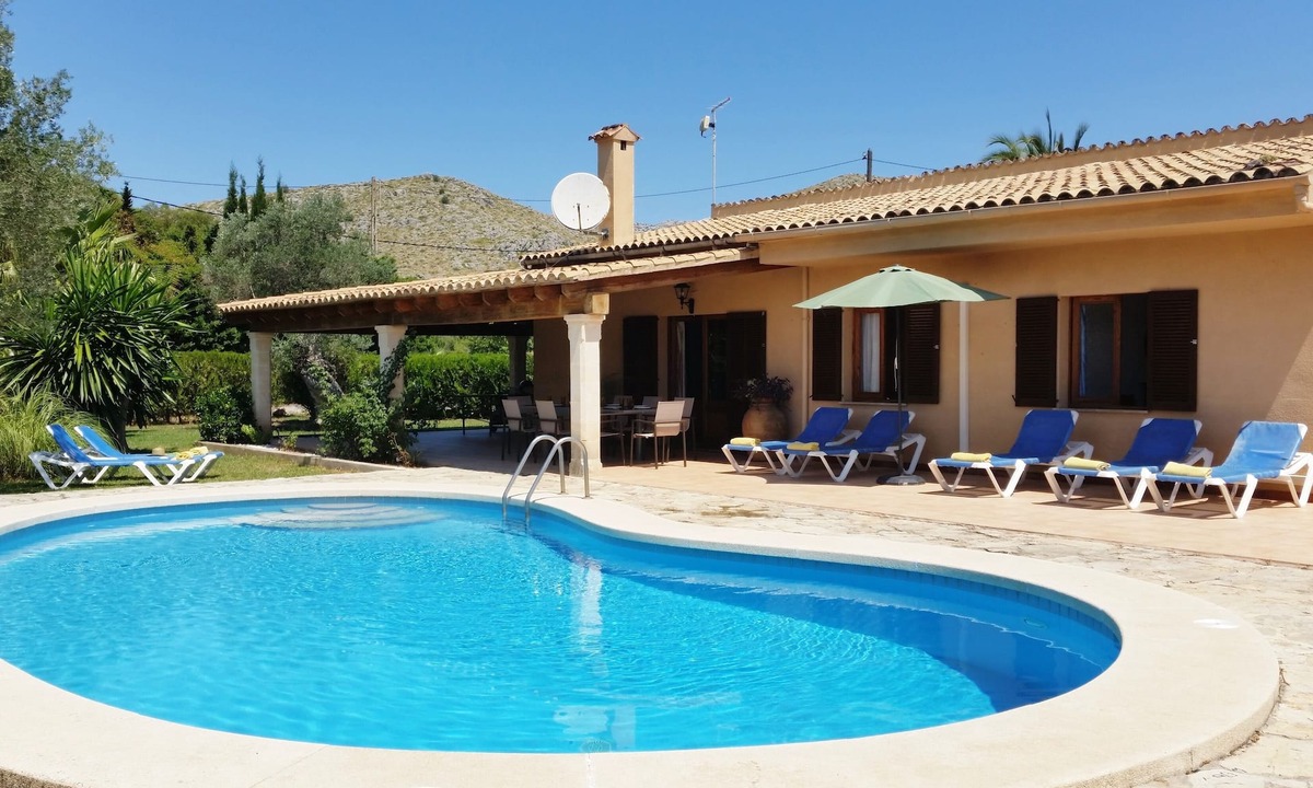 Pollensa Villa | FANTASTIC VILLA WITH POOL
