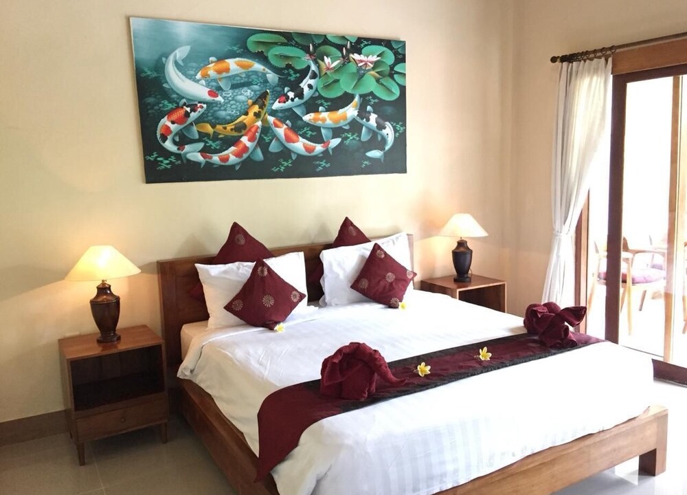 Ubud City-Centre House | Feel the Balinese Ambience in the Heart of Ubud, 10 Mins to Central ubud (Dbl)