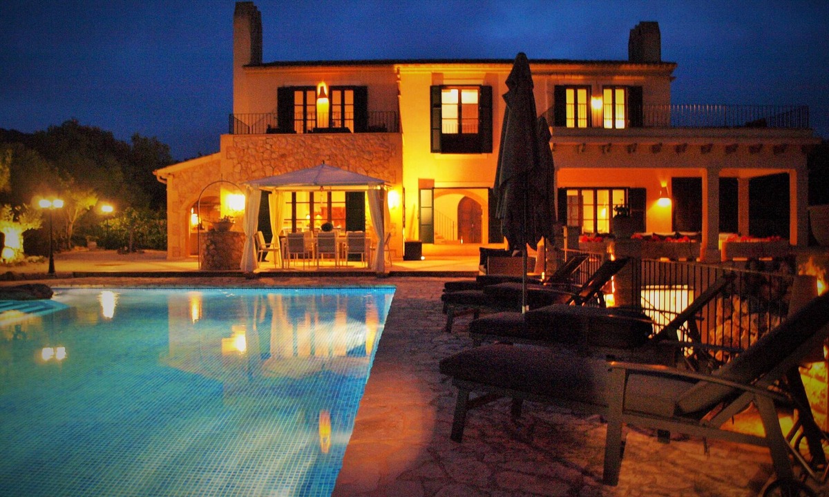 Sant Llorenc des Cardassar House | Finca Via Verde - luxurious Mallorcan mansion - XXL pool & sea view