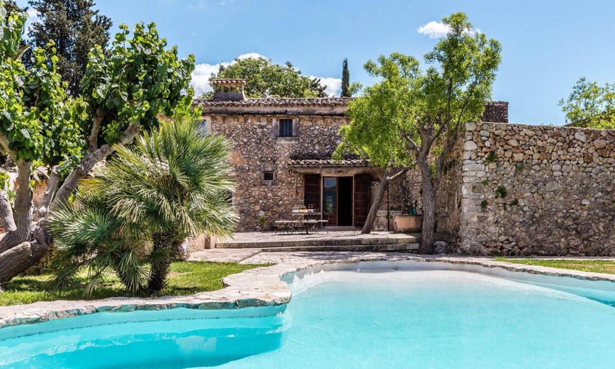 Buger House | Finca Antic in Buger