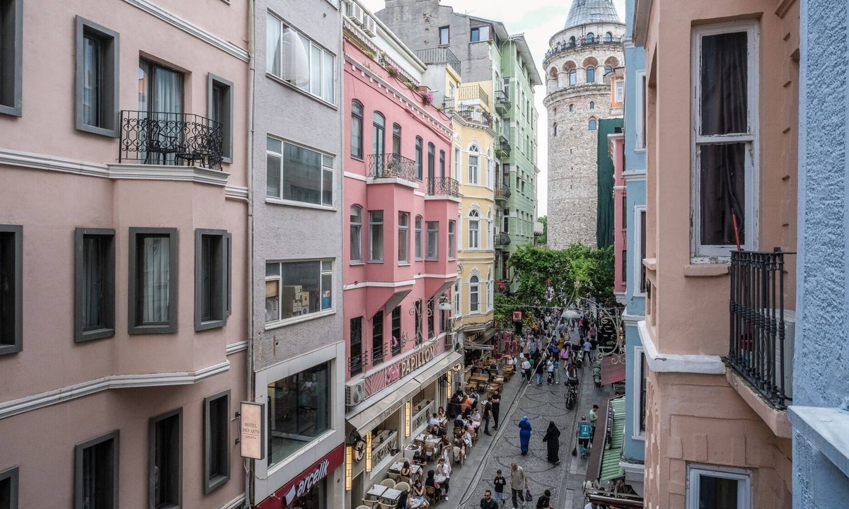 Galata Apartment | Flat w Galata Tower View 5 min to Galataport