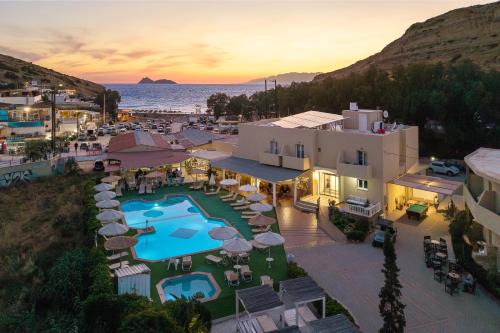 Matala Hotel | Fragiskos Hotel