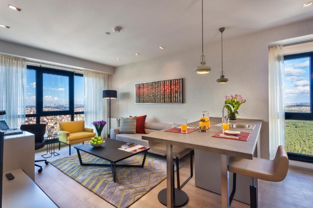 Umraniye Apartment | Fraser Place Antasya Istanbul