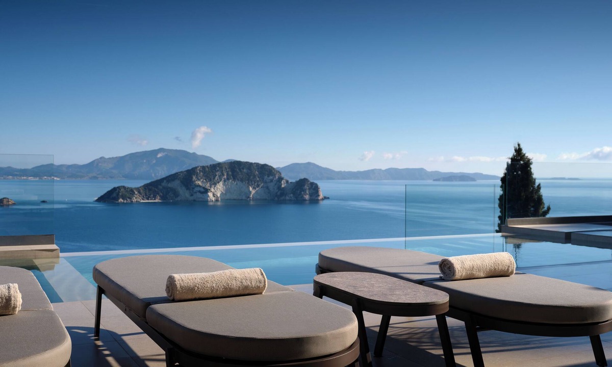 Marathias Villa | Galithea Villa, Heated Pool & Marathonisi SeaViews