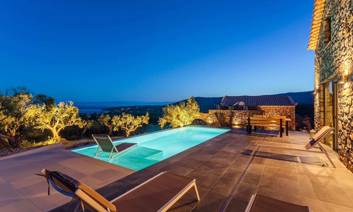 Pylos-Nestoras Villa | Gerakada Exclusive-Seaview Villa with Private Pool