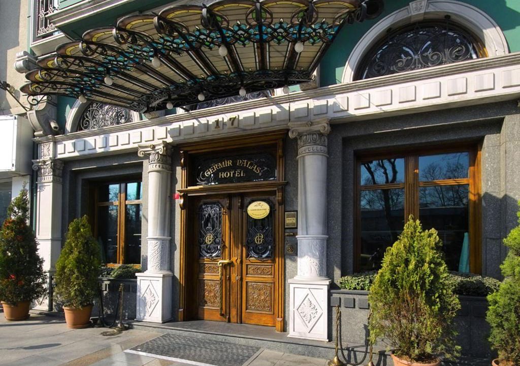Talimhane Hotel | Germir Palas Hotel - Special Class