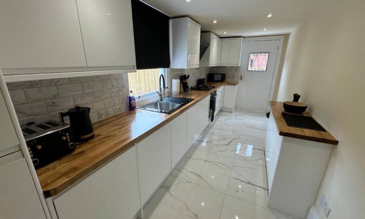 City Centre Glasgow House | Glasgow Central Paradise - Spacious 3- Bed House