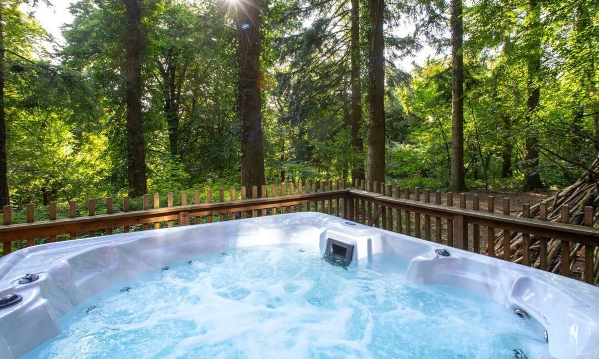 Peebles Cabin | Glentress Forest Golden Oak, Peebles
