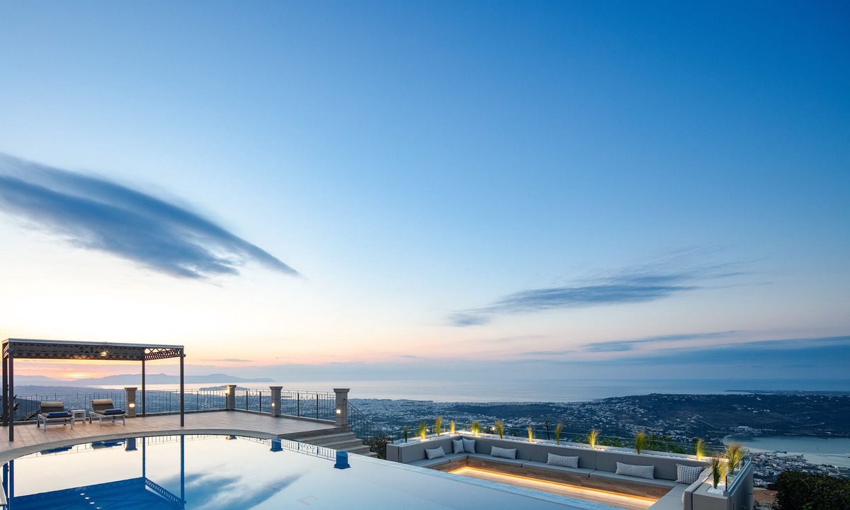 Katochori Villa | Golden Hill, Stay Over the Sky