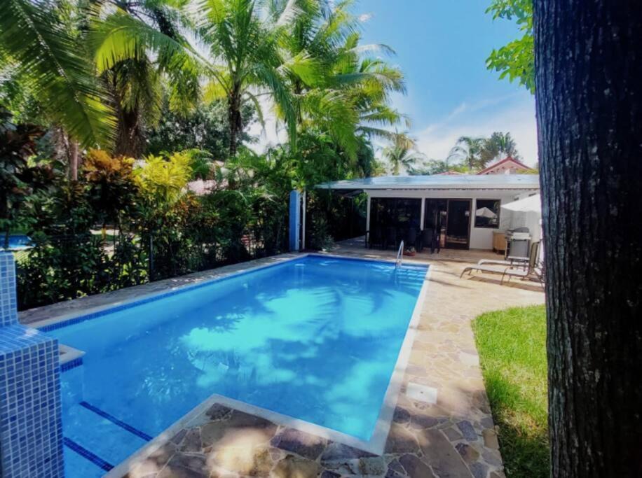 Tambor Villa | Golf Beach House w/Pool (5 min. walk to beach!)