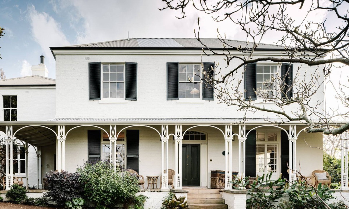 East Launceston House | Gorgeous Georgian Beulah House TAS