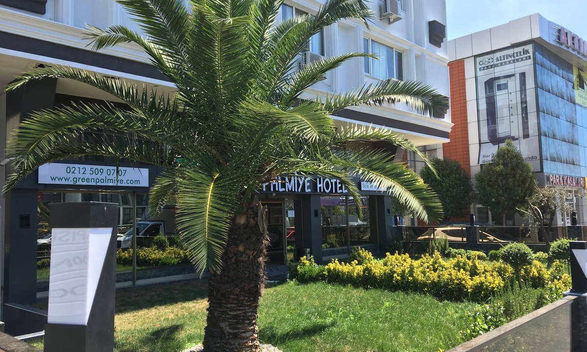 Avcilar Hotel | Green Palmiye Hotel