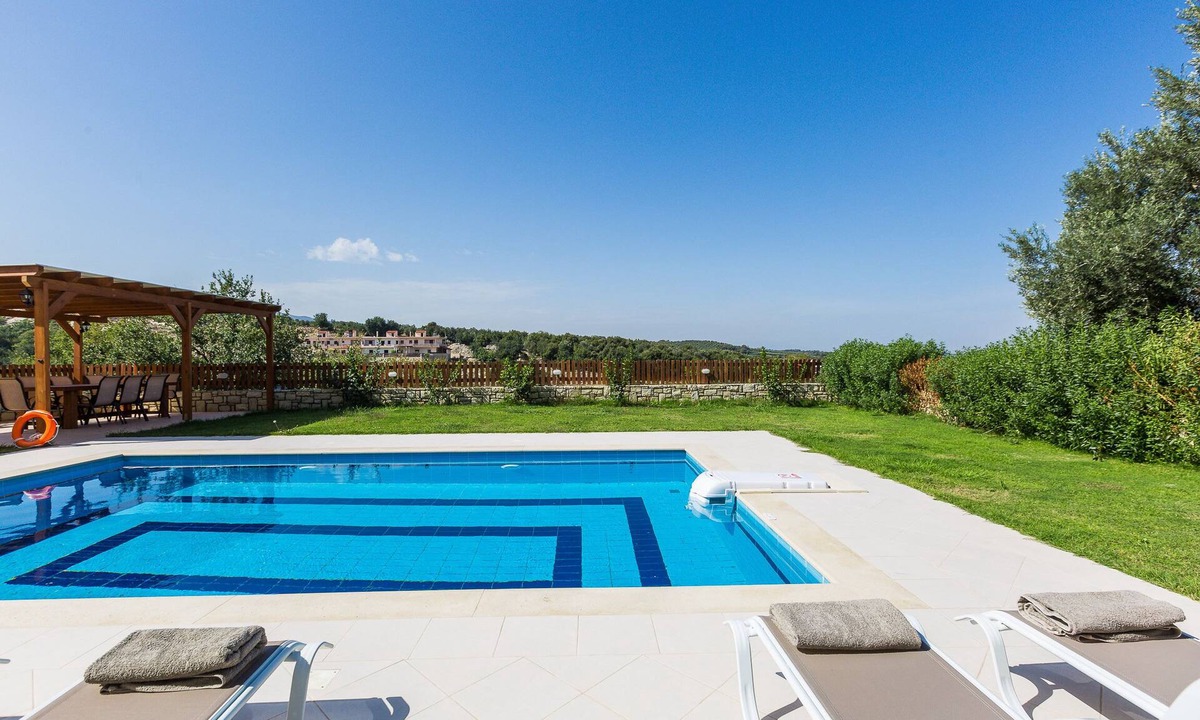 Krasounas Villa | GreenLand Villa, a hidden gem under Cretan sun!