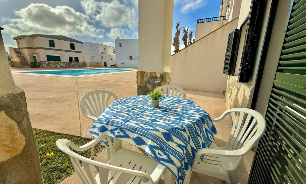 Los Delfines Apartment | Ground floor apartment with pool - Posta de sol