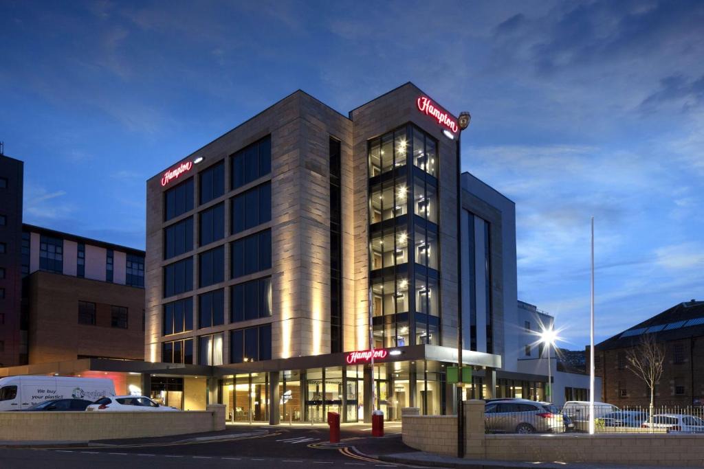 Dundee Hotel | Hampton by Hilton Dundee City Centre