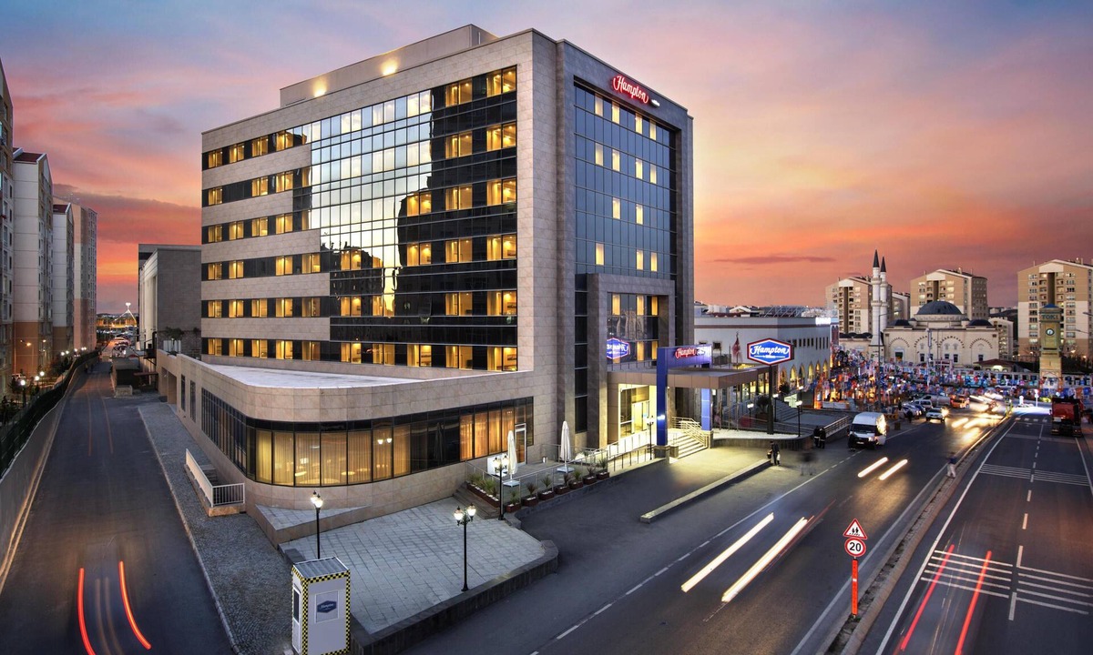 Basaksehir Hotel | Hampton by Hilton Istanbul Kayasehir