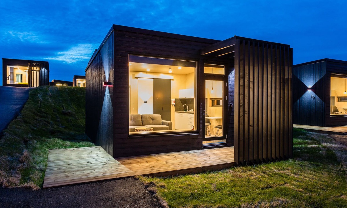 Grindavik Cabin | Harbour View