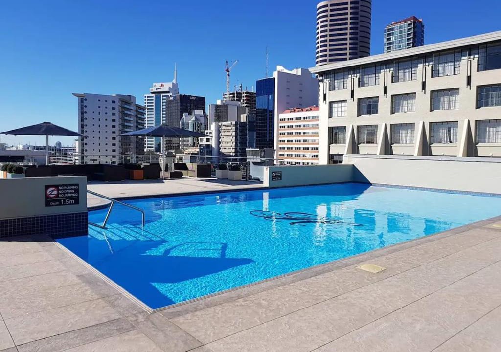 Auckland Central Business District Apartment | Heritage Haven by viaduct CBD - pool gym tennis