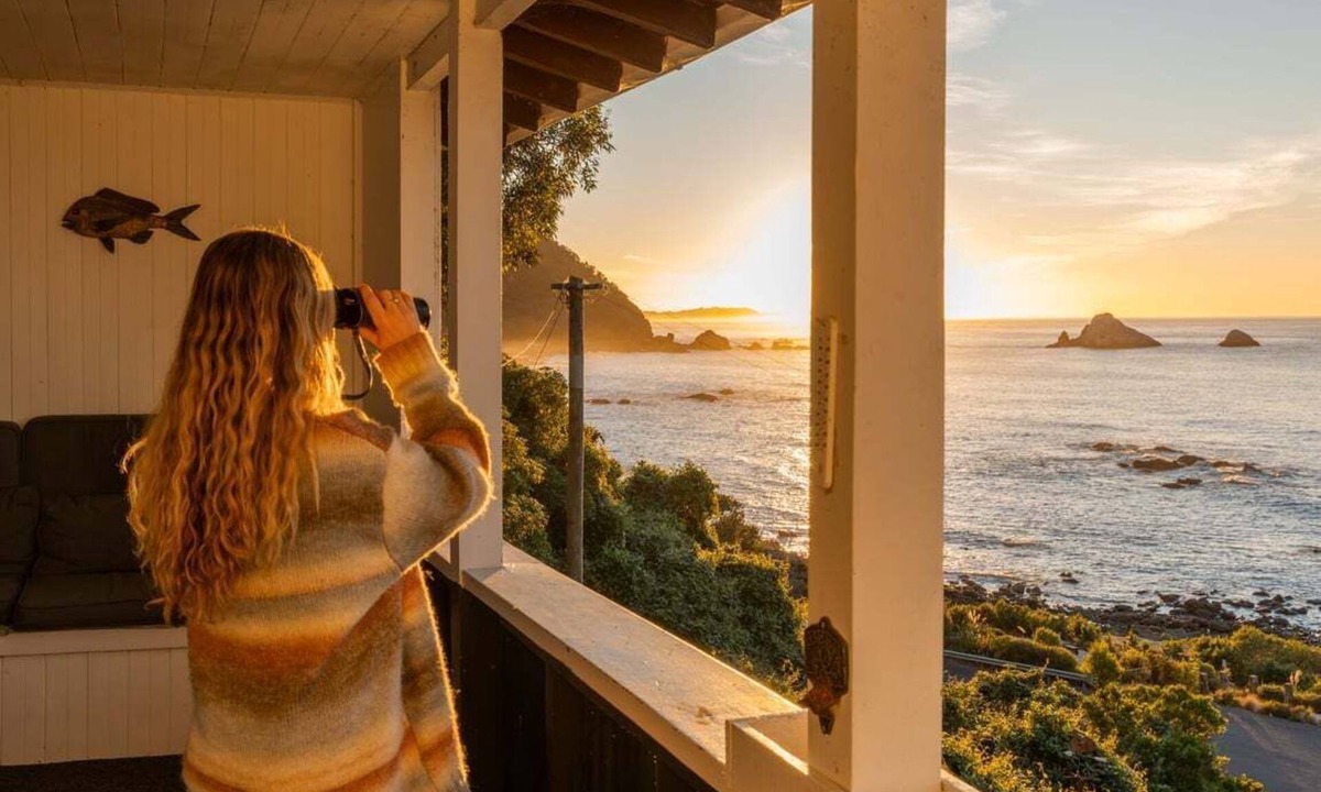 Kaikoura House | Hidden Gem | Whales & Dolphins | Epic Location - KK71342