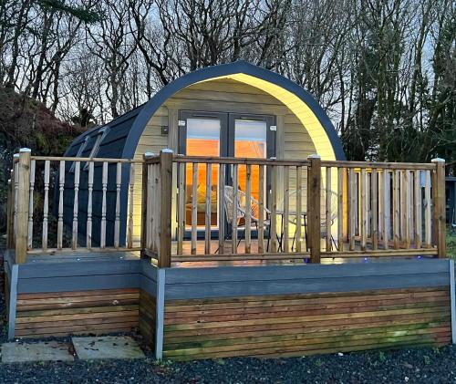 Tobermory House | Hidden Hut - Aros View - Tobermory